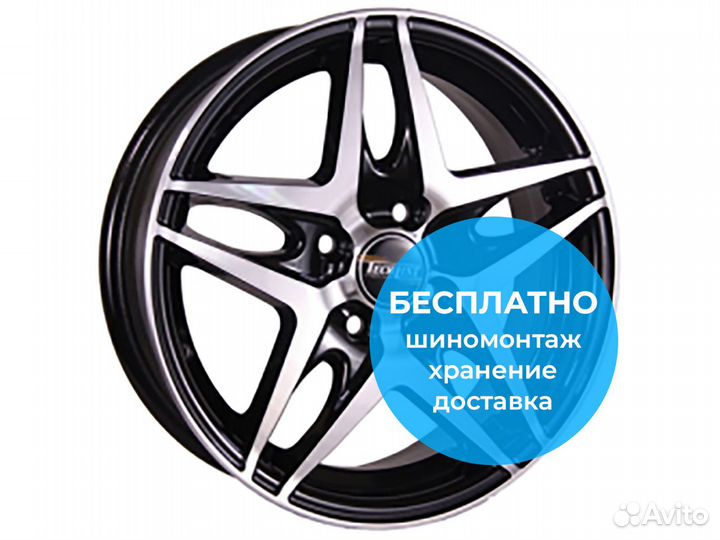R15 4x114,3 6J ET45 D56,6 Tech-Line 530 BD