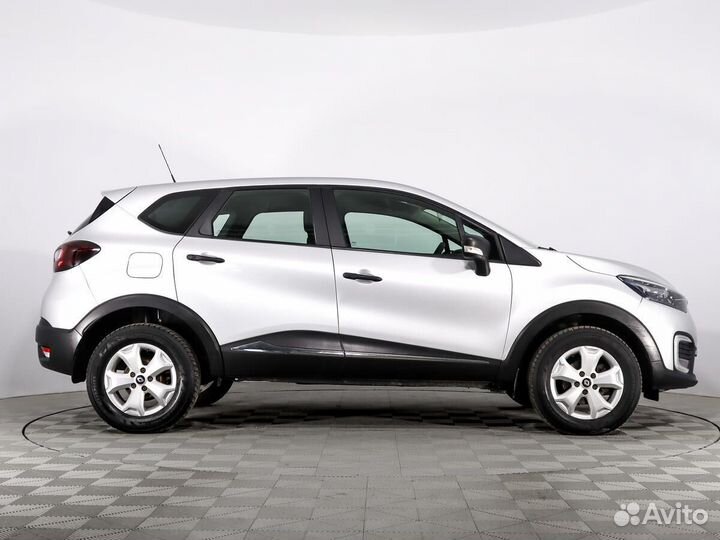 Renault Kaptur 1.6 CVT, 2018, 139 282 км