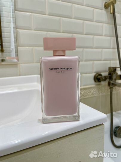 Духи Narciso Rodriguez For her - не полный флакон