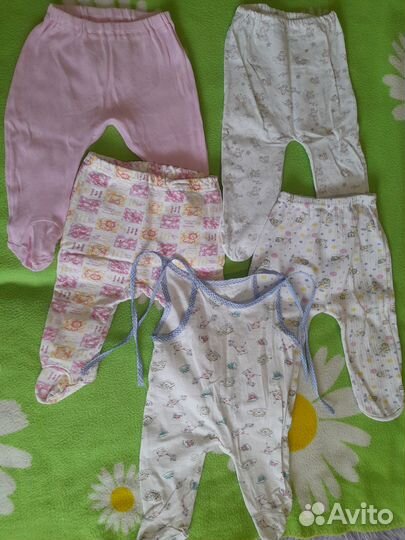 Детские вещи пакетом для девочек