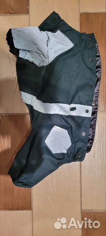 Комбинезон-дождевик для кобеля