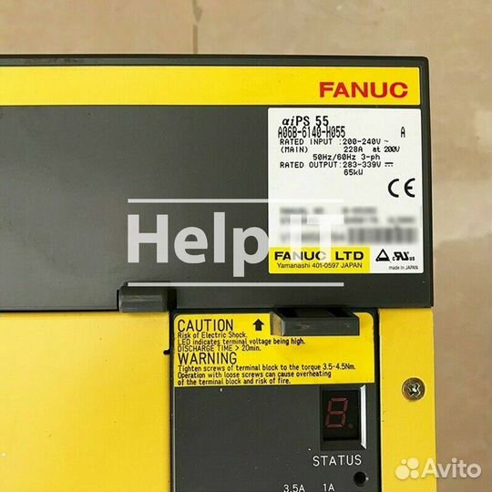 Сервопривод Fanuc A06B-6140-H055