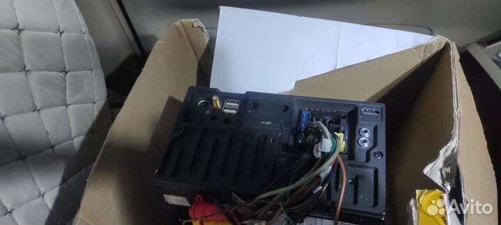 Магнитола 2 дин андроид