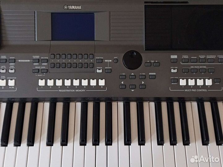 Синтезатор yamaha psr s670