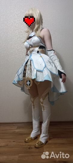 Косплей геншин