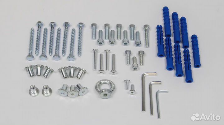 Турник брусья пресс 3 в 1 настенный новый, белый