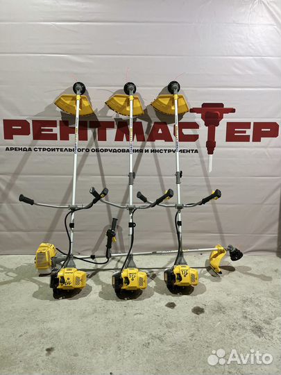 Аренда Скарификатора/Газонокосилки/Триммера