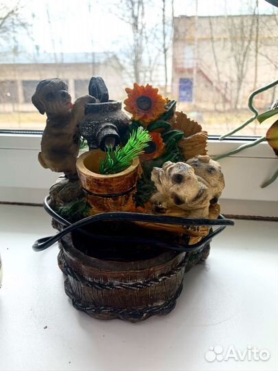 Декоративный фонтан