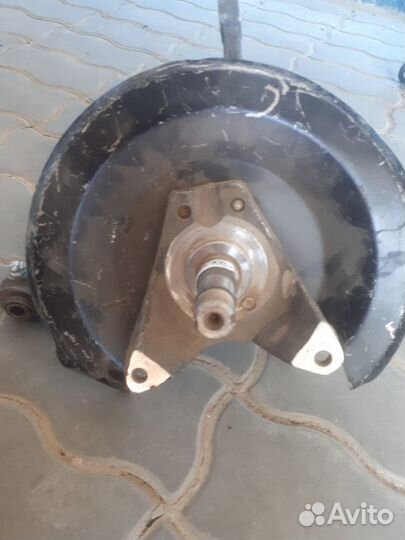 Кулак поворотный в сборе Волга-2410