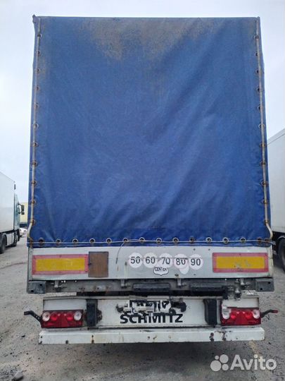 Полуприцеп тентованный Schmitz Cargobull SPR 24, 2010