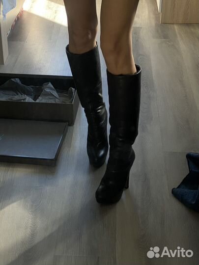 Сапоги зимние