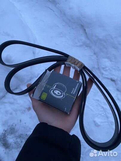 Ролик и ремень niva chevrolet