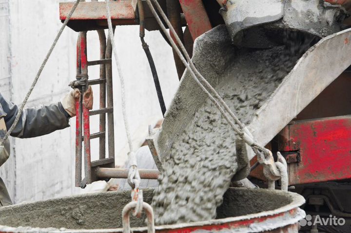 Бетон Бетононасос