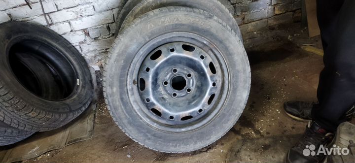 Колеса r 15 летние на фабию