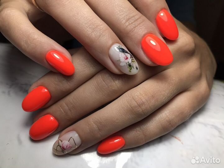 Маникюр, педикюр, наращивание