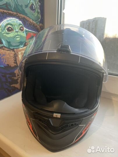 Мотошлем scorpion exo 1400