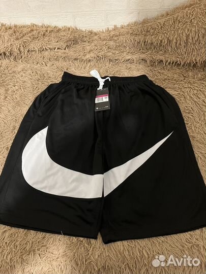Шорты nike big swoosh (хит 2024)