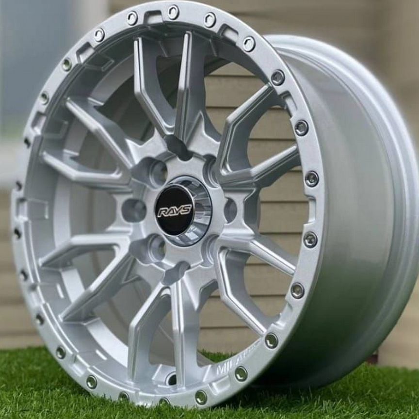 Литые диски RAYS Monster 6×R13 4×100