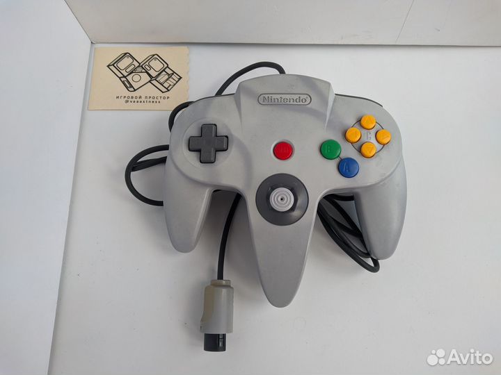 Контроллеры Nintendo 64
