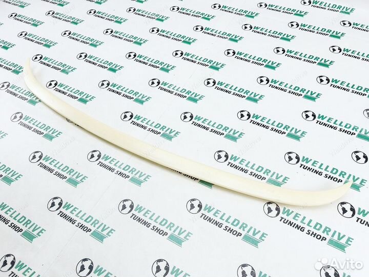 Спойлер BMW 5 E60 AC стиль под покраску