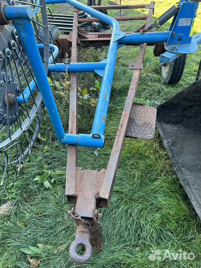 Тележка на трактор