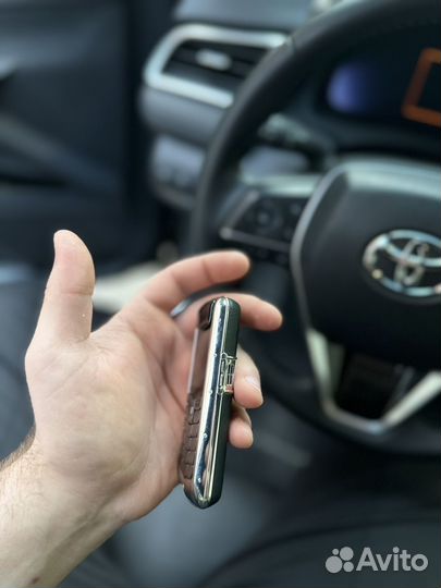 Vertu Constellation T нержавеющая сталь черная кожа, 16 ГБ