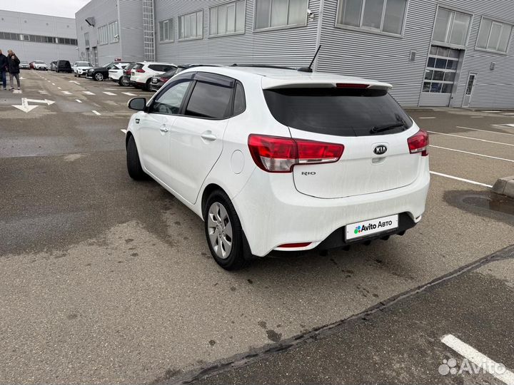 Kia Rio 1.6 AT, 2017, 166 000 км