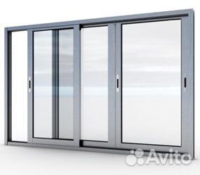 Окна раздвижные