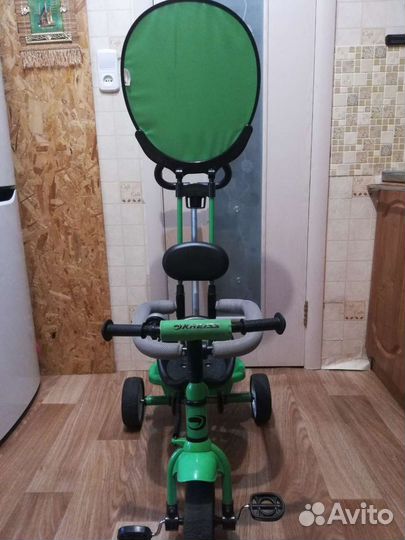 Детский трехколесный велосипед kreiss