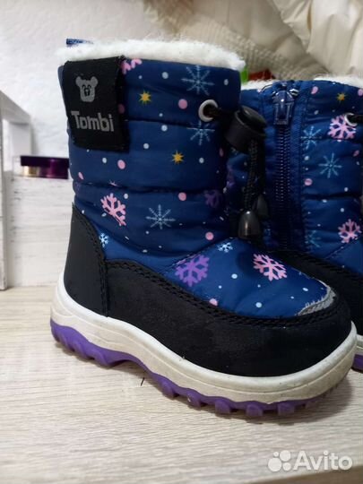 Ботинки tombi 21