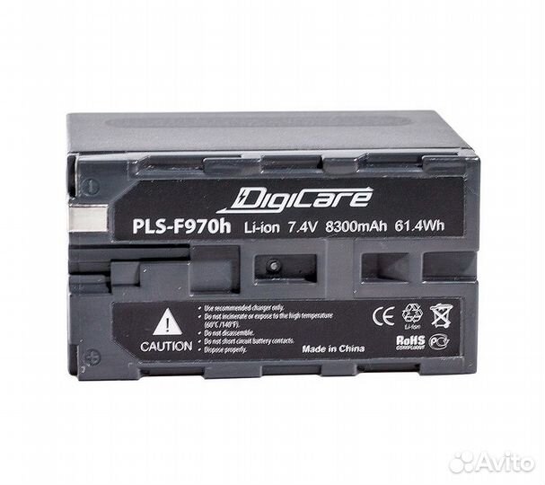 Аккумулятор Digicare PLS-F970H/NP-F970 8300mAh для