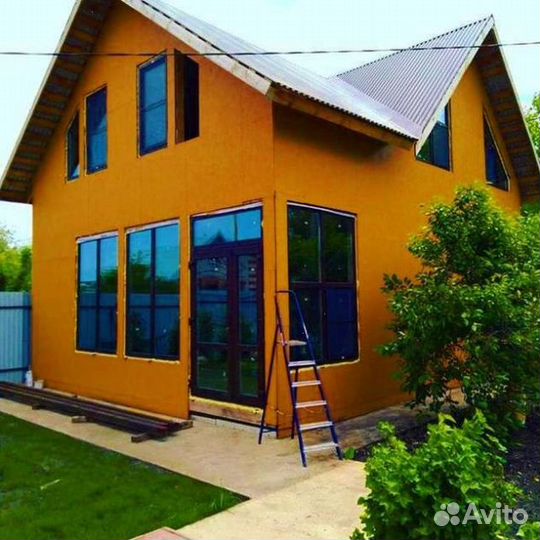 Пластиковые окна. остекление коттеджей