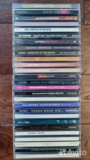 Фирменные сд из личной коллекции