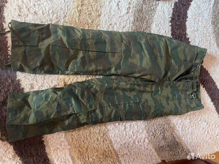 Штаны зимние (ватники ) со съемным утеплителем