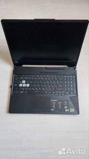 Игровой ноутбук Asus tuf gaming 15