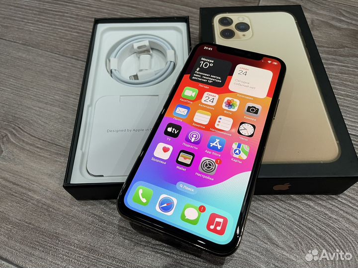 iPhone 11 Pro, 512 ГБ