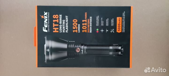 Фонарь Fenix HT18Новый