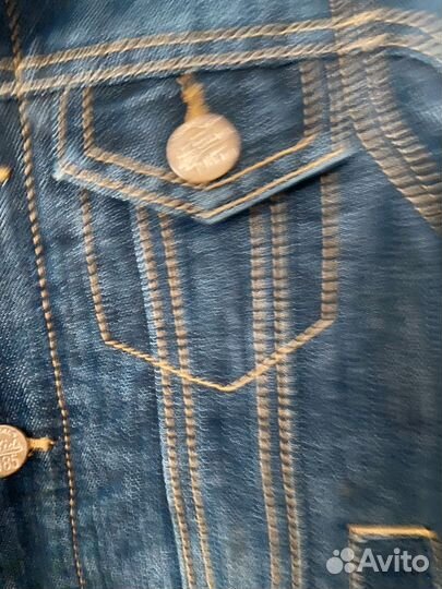 Джинсовая куртка LA redoute