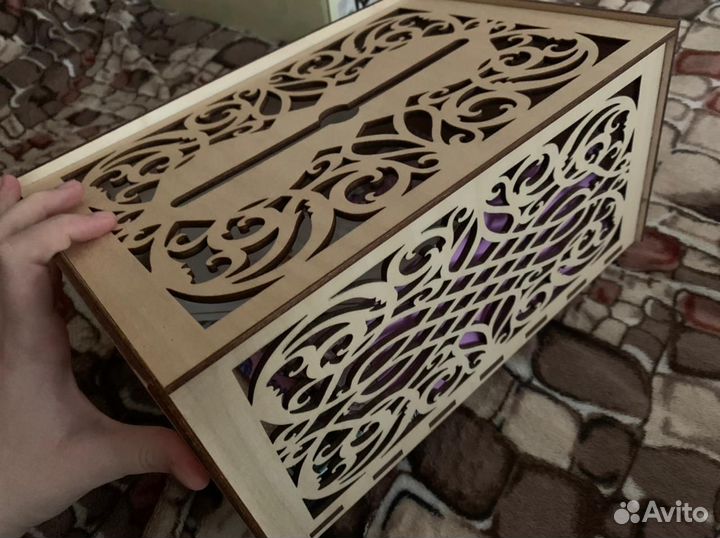 Свадебная казна для денег