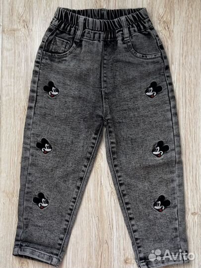 Одежда для девочки 98, джинсы, свитер