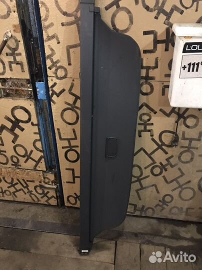 Шторка багажника volvo xc70