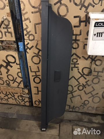 Шторка багажника volvo xc70