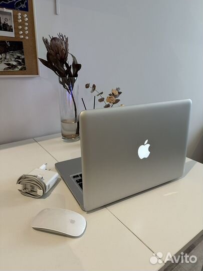 Apple MacBook Pro 13 2012+мышь Apple Magic Mouse 2