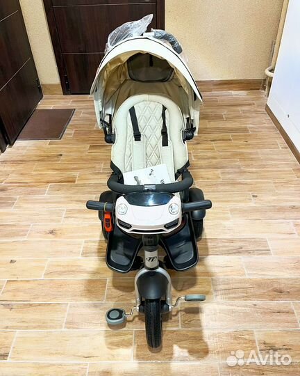 Велосипед-Коляска 3 в 1 бу luxury TT