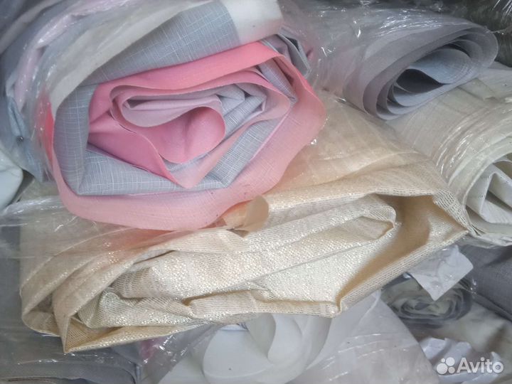 Отрезы пвх рулонных штор