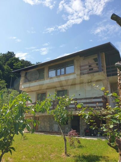 Коттедж 128 м² на участке 6 сот.