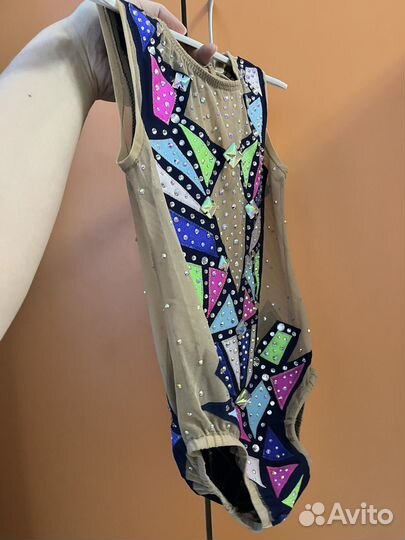 Купальник для художественной гимнастики