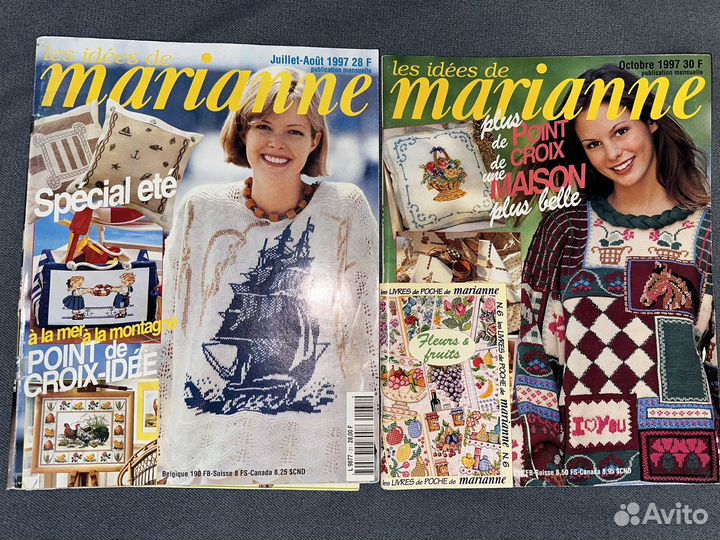 Журналы Marianne