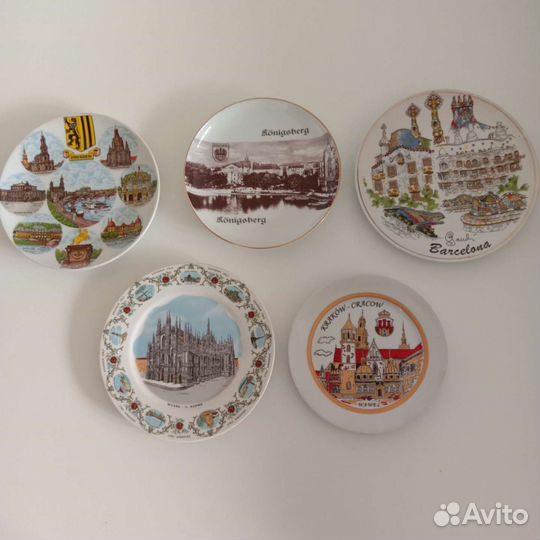 Тарелка на стену