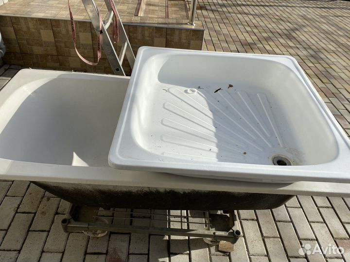 Ванна чугунная 160 70